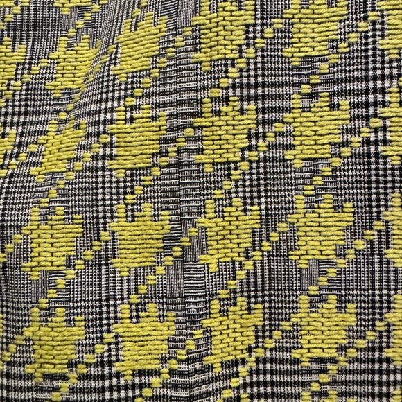Houndstooth Fit and Flare Skirt (L) - Picture 7 of 11